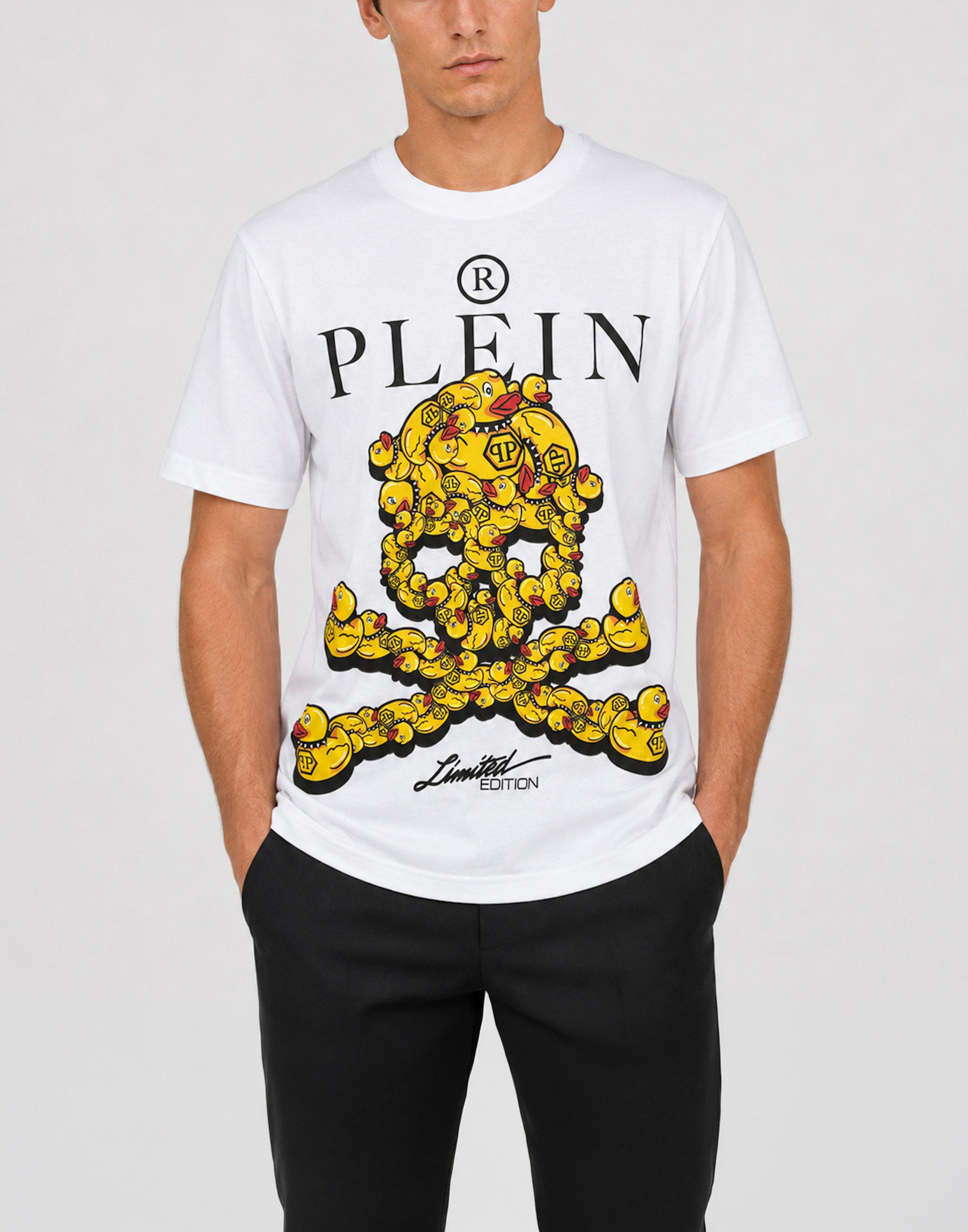PHILIPP PLEIN T-Shirt Skull