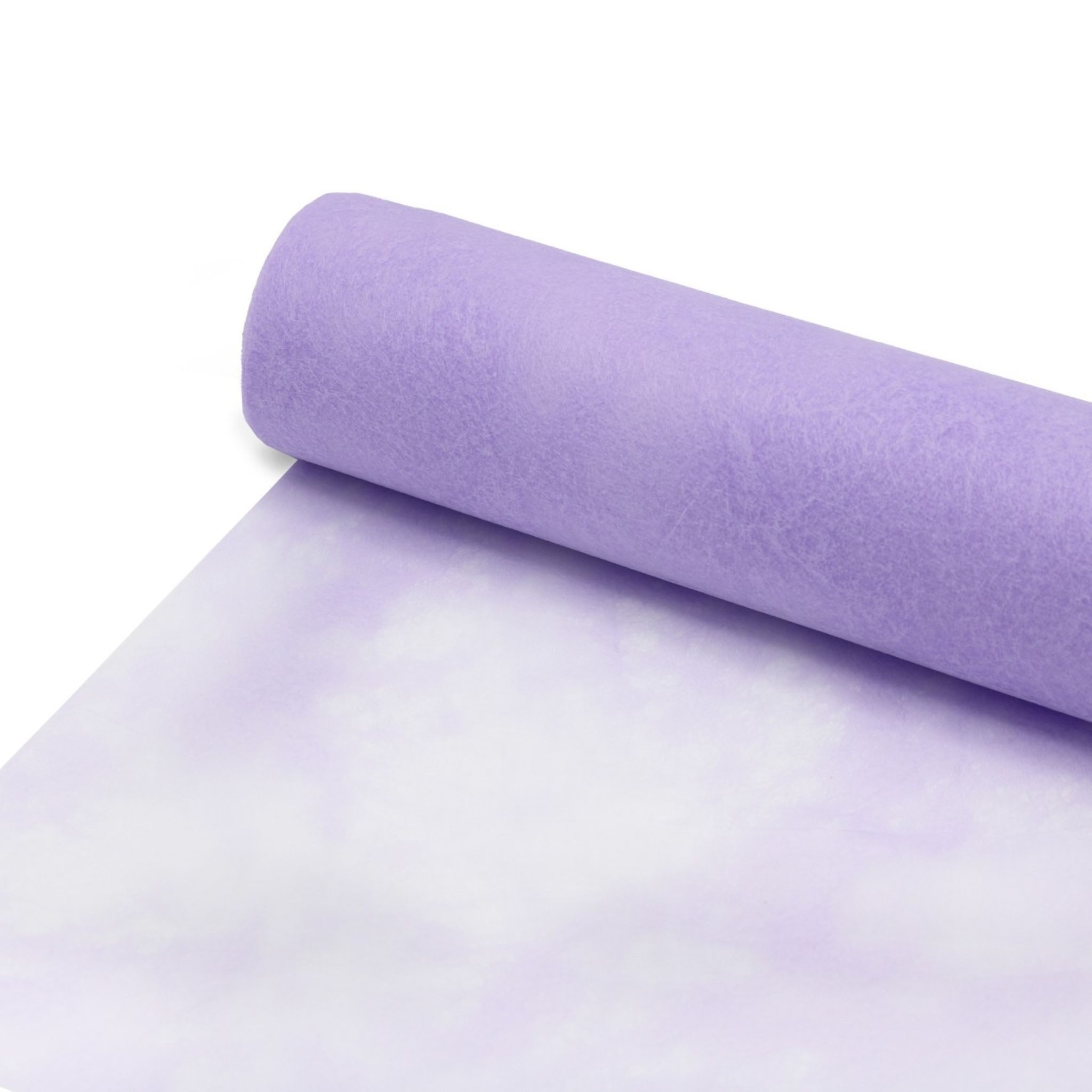 Deko AS Tischläufer Tischläufer Sizocloud® lavendel - 30cm - 25m (1-tlg, 1 Rolle Tischläufer), Strapazierfähig