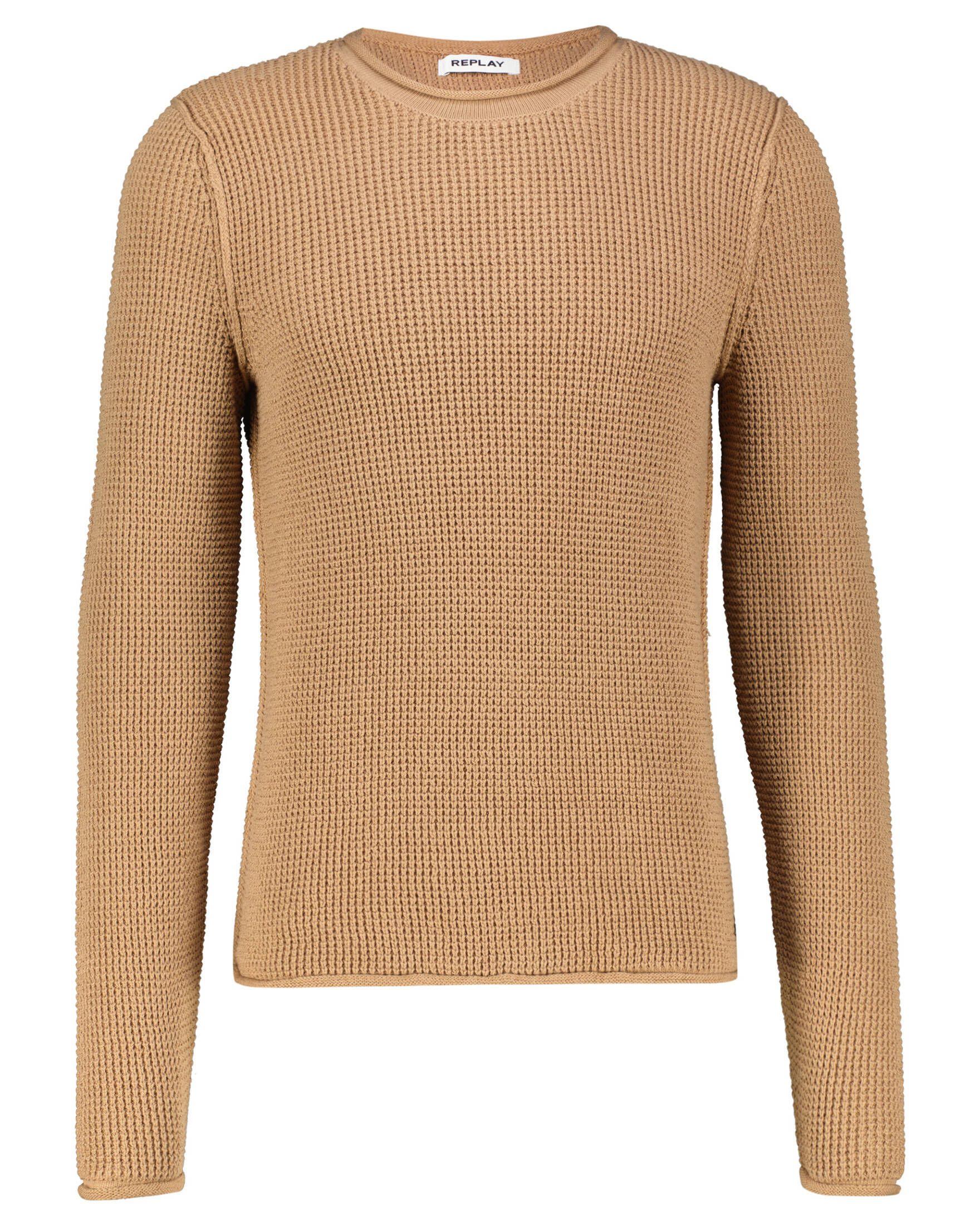 Replay Strickpullover Herren Pullover (1-tlg)