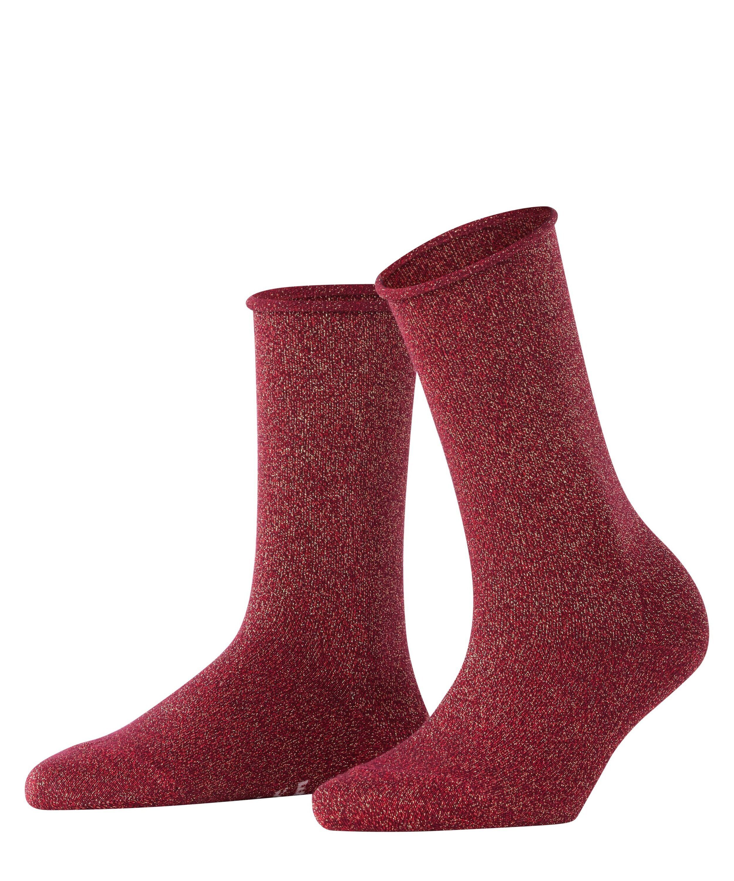 FALKE Socken FALKE Shiny Damen (1-Paar) mit allover Glanz