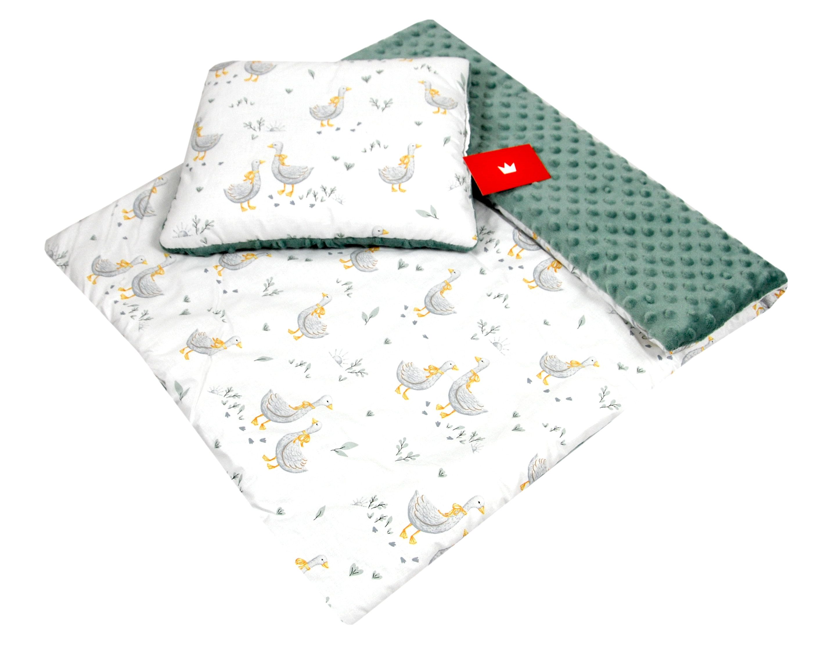 Kinderdecke BABYLUX Babydecke MINKY 2Set Kuscheldecke günstig online kaufen