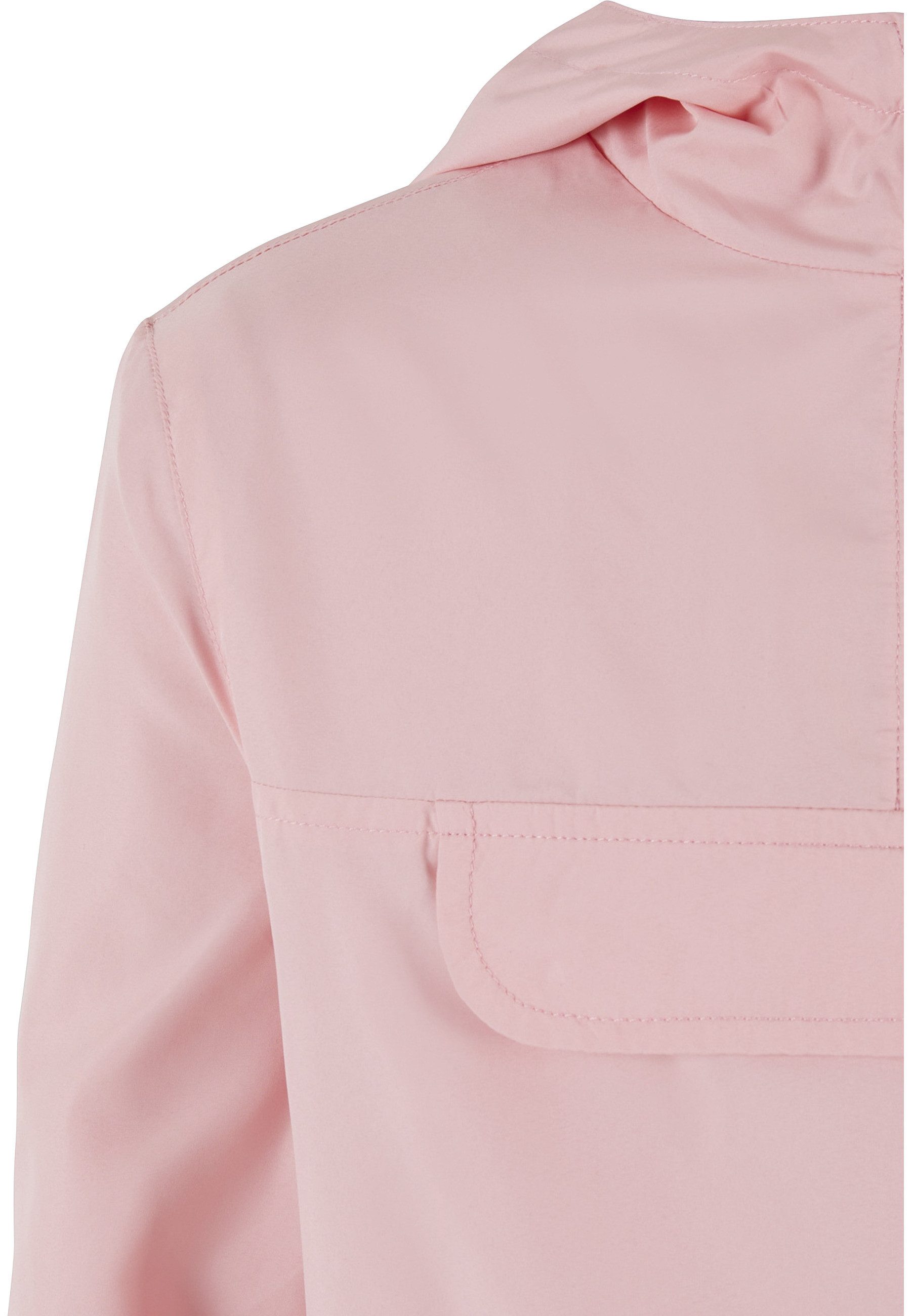 URBAN CLASSICS Allwetterjacke Urban Classics Damen Girls Basic Pullover Jacket (1-St)