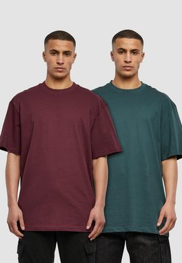 URBAN CLASSICS T-Shirt Urban Classics Herren Tall Tee 2-Pack (1-tlg)