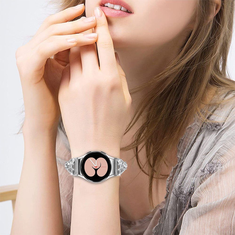 Watch Metall Armband 5/ 6 Galaxy Uhrenarmband Uhrenarmband mit FELIXLEO Samsung 4/
