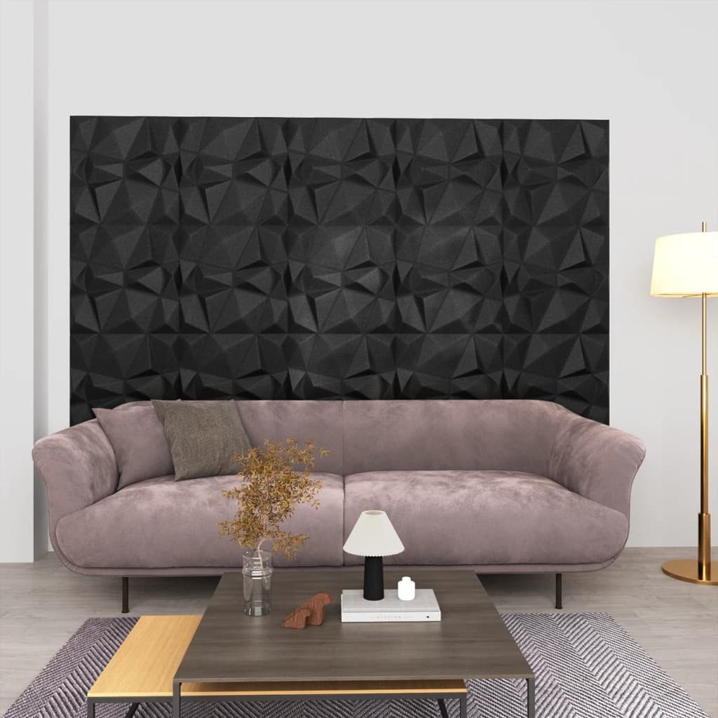 vidaXL 3D Wandpaneel, Wandverkleidung 48 Stk. günstig online kaufen