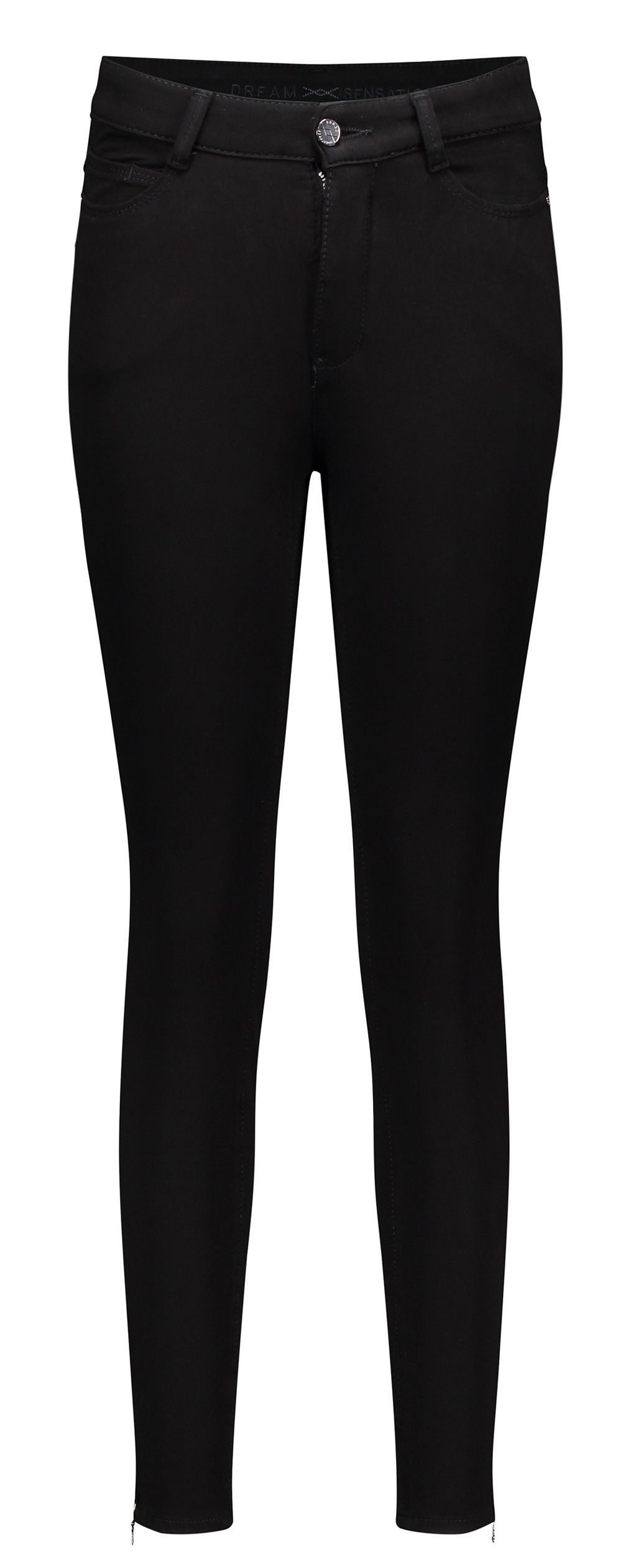 Stretch-Jeans MAC SENSATION SKINNY black black 5406-90-0150L-D999