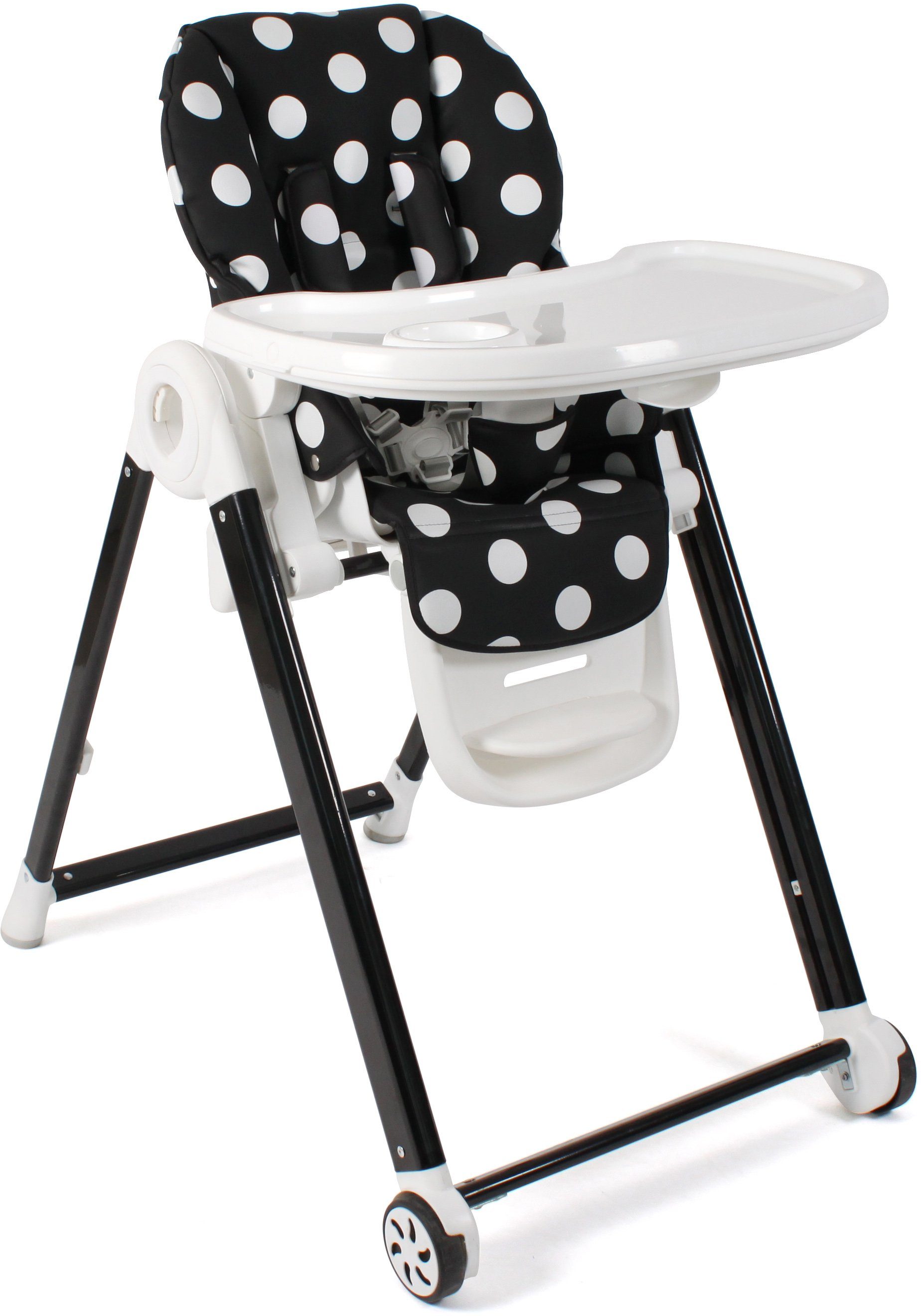 Hochstuhl Dots CHIC4BABY Aro, black