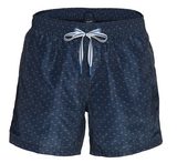 JOOP! Badeshorts Diamond Cornflower Signature-Design, kleine günstig online kaufen