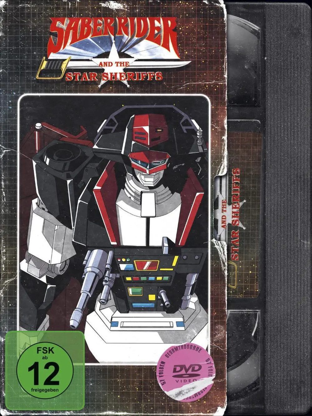 DVD Saber Rider and the Star Sheriffs - Gesamtausgabe - DVD