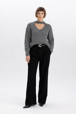 DeFacto Strickpullover Damen Strickpullover RELAX FIT