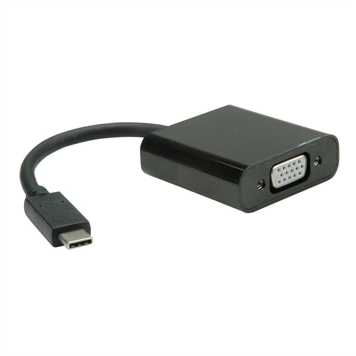 Display Adapter USB Typ C - VGA, Audio Audio- & Video-Adapter