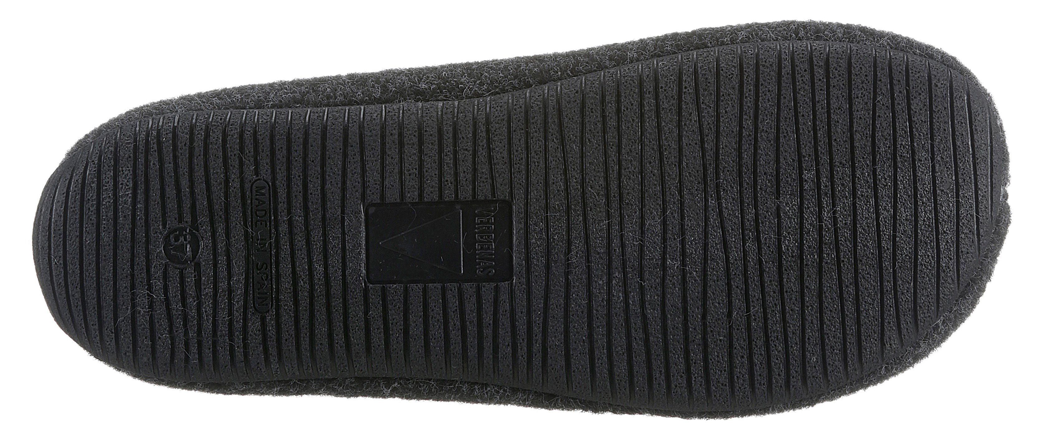 VERBENAS Yoi Gales Hüttenschuhe Hausschuh, Homeslipper, Schlupfschuh mit kuscheligem Warmfutter