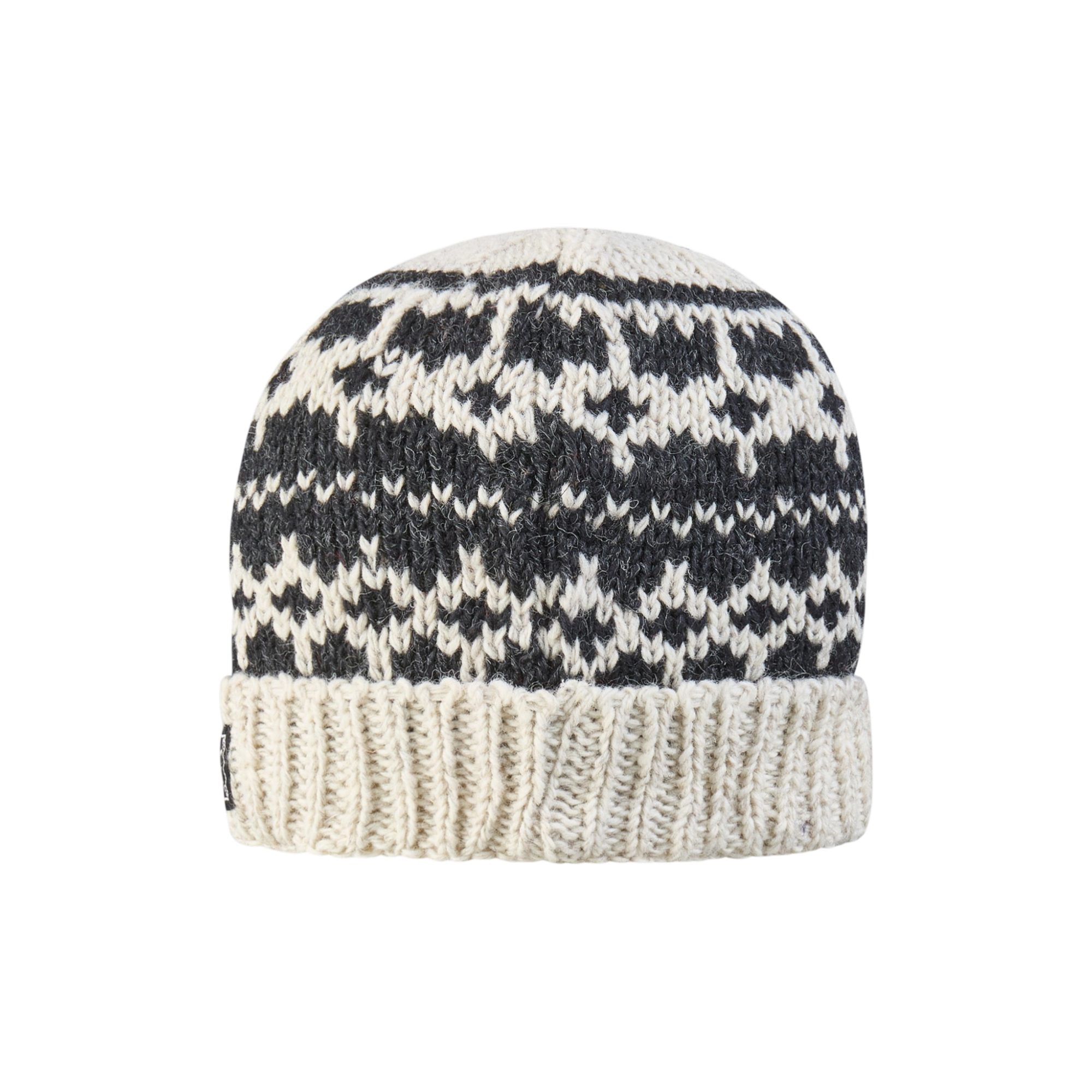 THC Natural Line Strickmütze THC Schafwoll Rollcap 511 (1 Stück, 1-St., 1 Stück) gefüttert