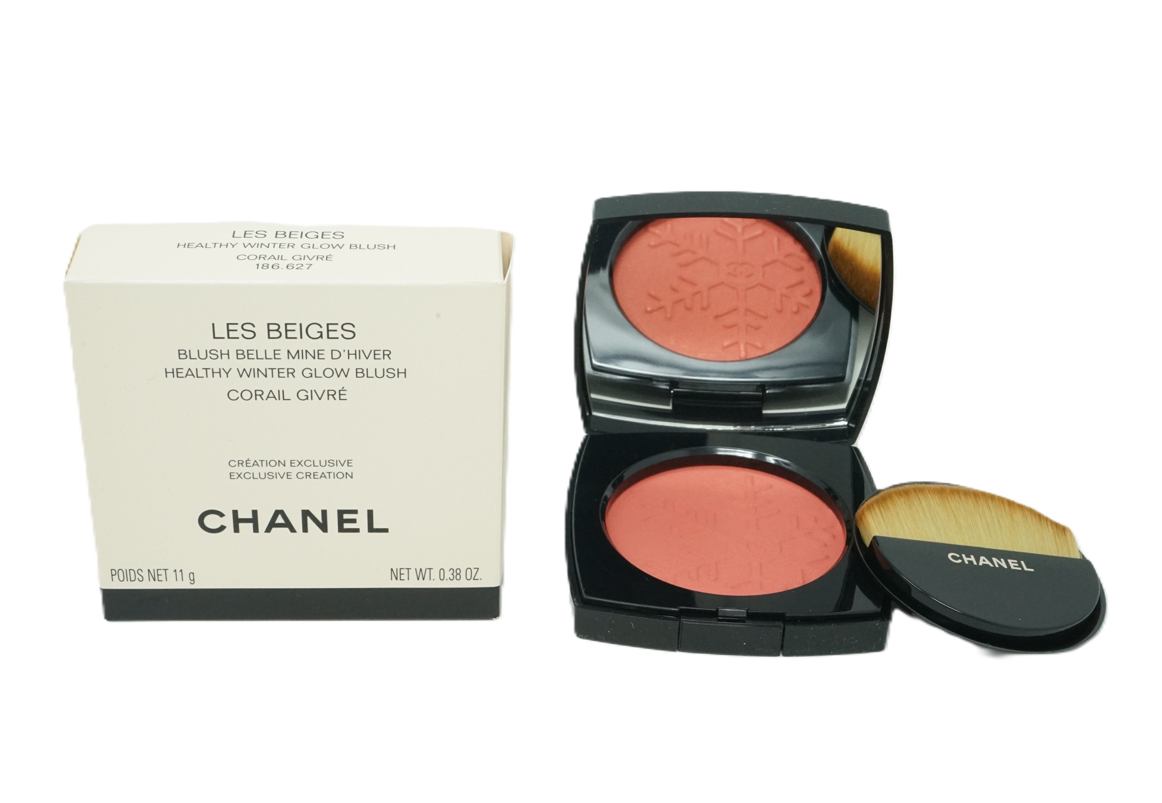 CHANEL Puder Chanel Les Beiges Winter Glow Blush 11g Creme-Puder 186.627