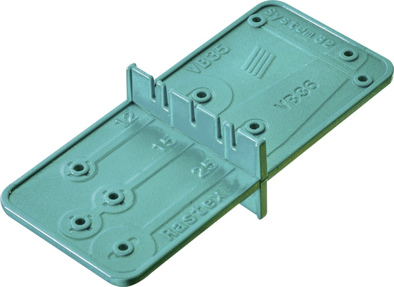 Hettich Möbelbeschlag Hettich Anreißschablone für Verbinder MultiGreen