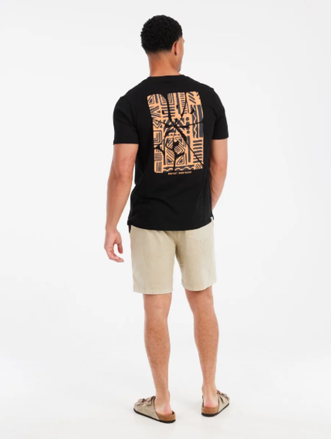 Protest T-Shirt Protest T-Shirt PRTVictor Schwarz M