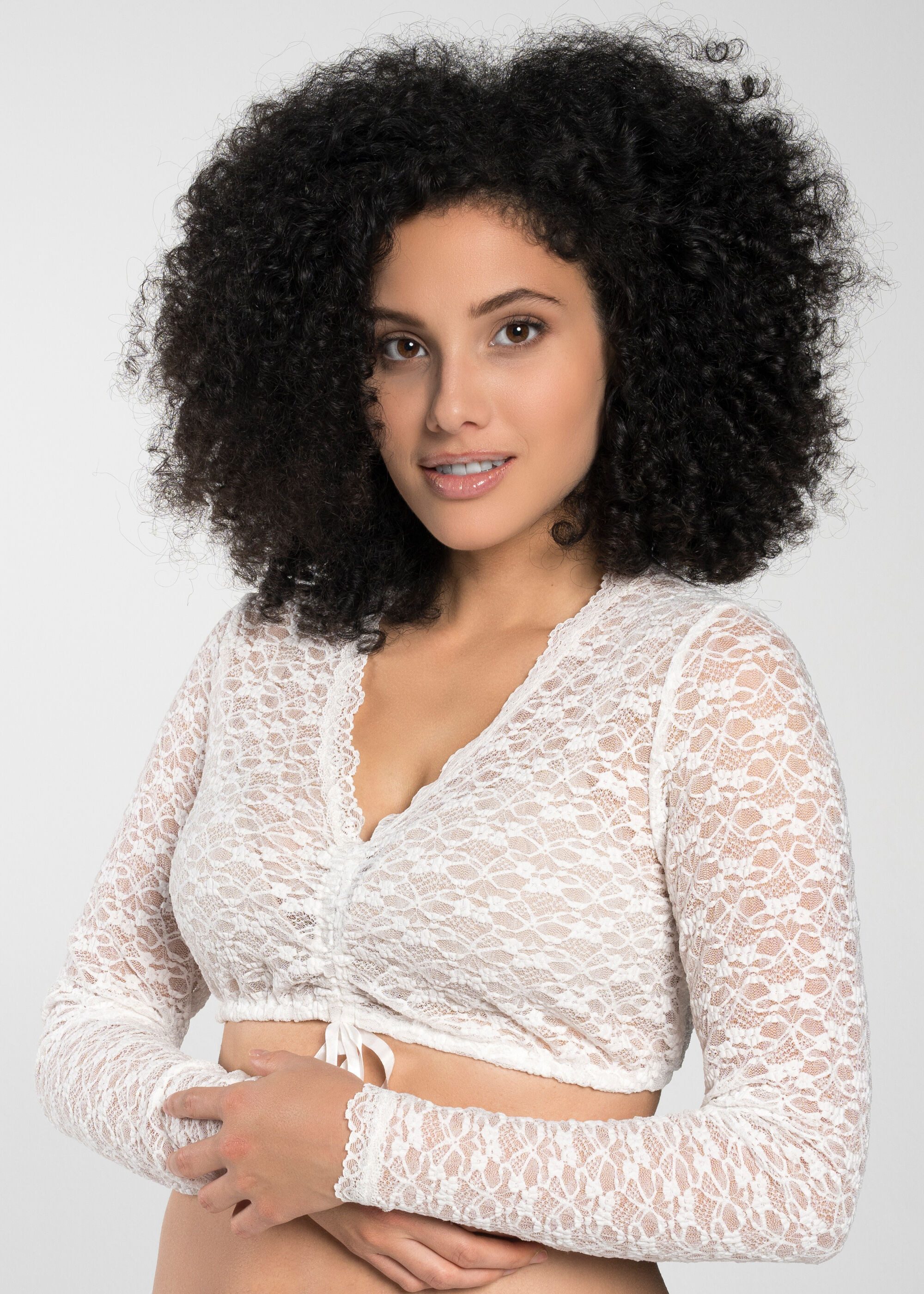 Dirndlbluse Dirndlbluse "Flash"