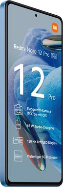 Xiaomi Redmi Note 12 Pro 5G 8GB+128GB Smartphone (16,94 cm/6,67 Zoll, 128 GB Speicherplatz, 50 MP Kamera)