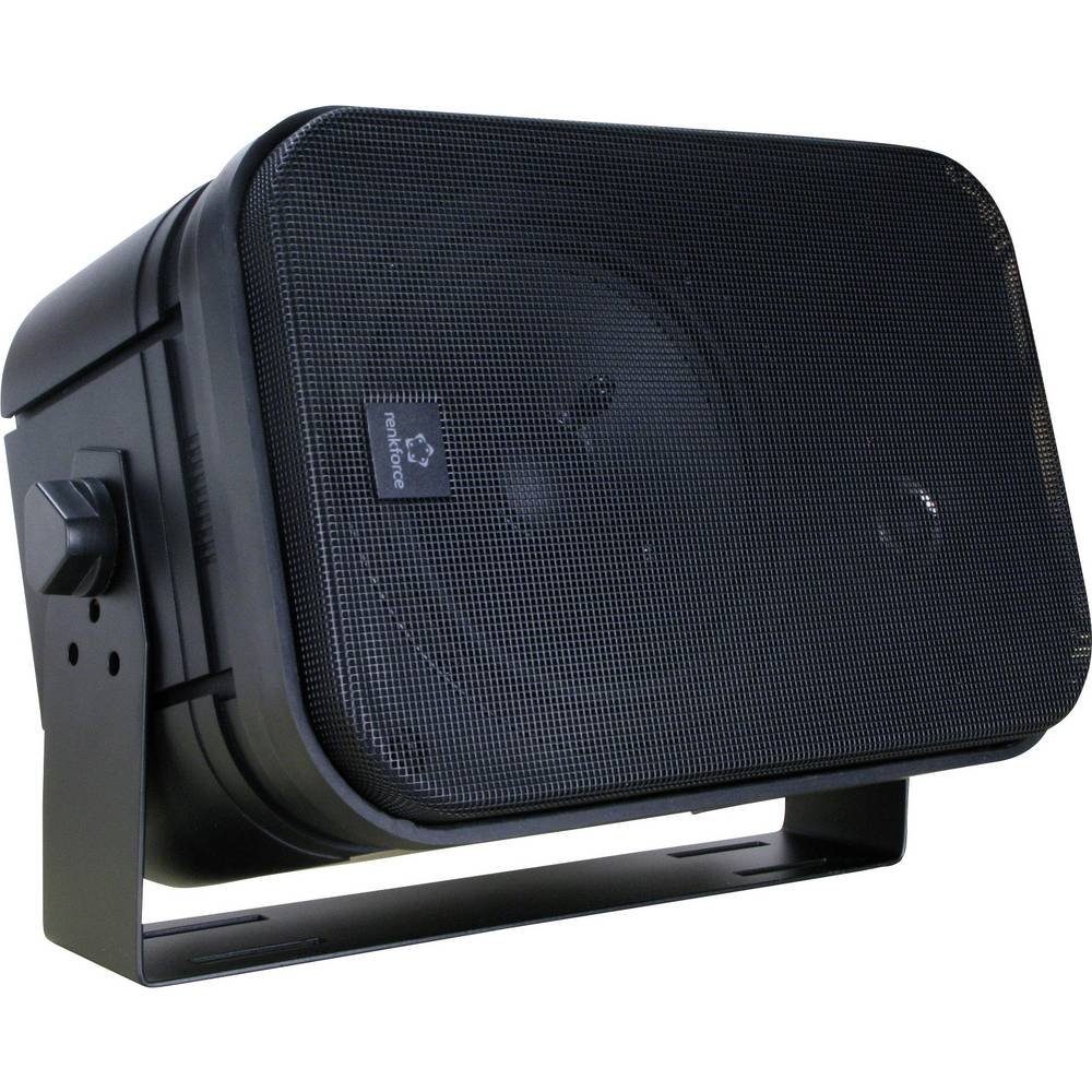 spritzwassergeschützt) Außen-Lautsprecher IP54 Außenlautsprecher (UV-beständig, Renkforce