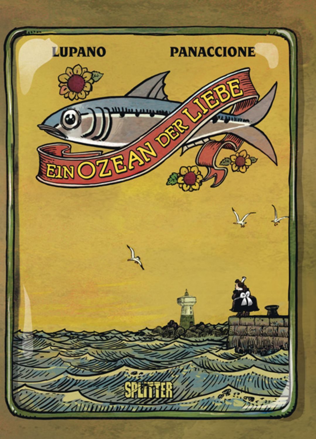 Ozean der Liebe, Ein / Wilfrid Lupano, Grégory Panaccione