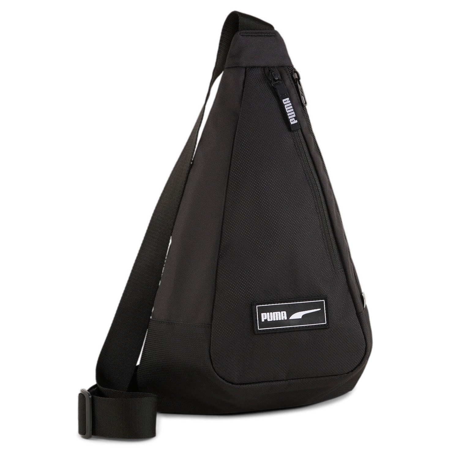 PUMA Umhängetasche Puma Crossbody Sling Bag Deck Black (1, 1-tlg., 1)
