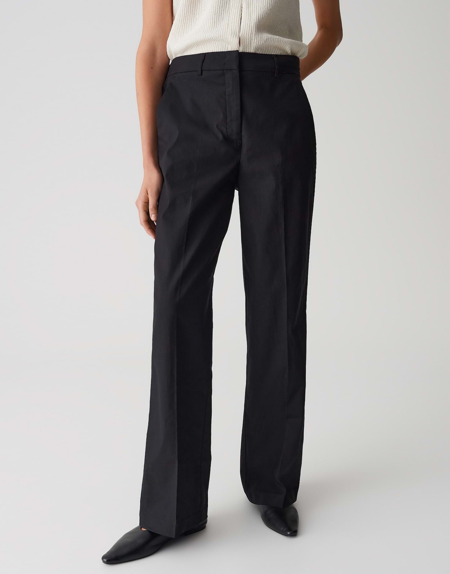 OPUS Anzughose MAIGA LINEN Wide mit günstig online kaufen