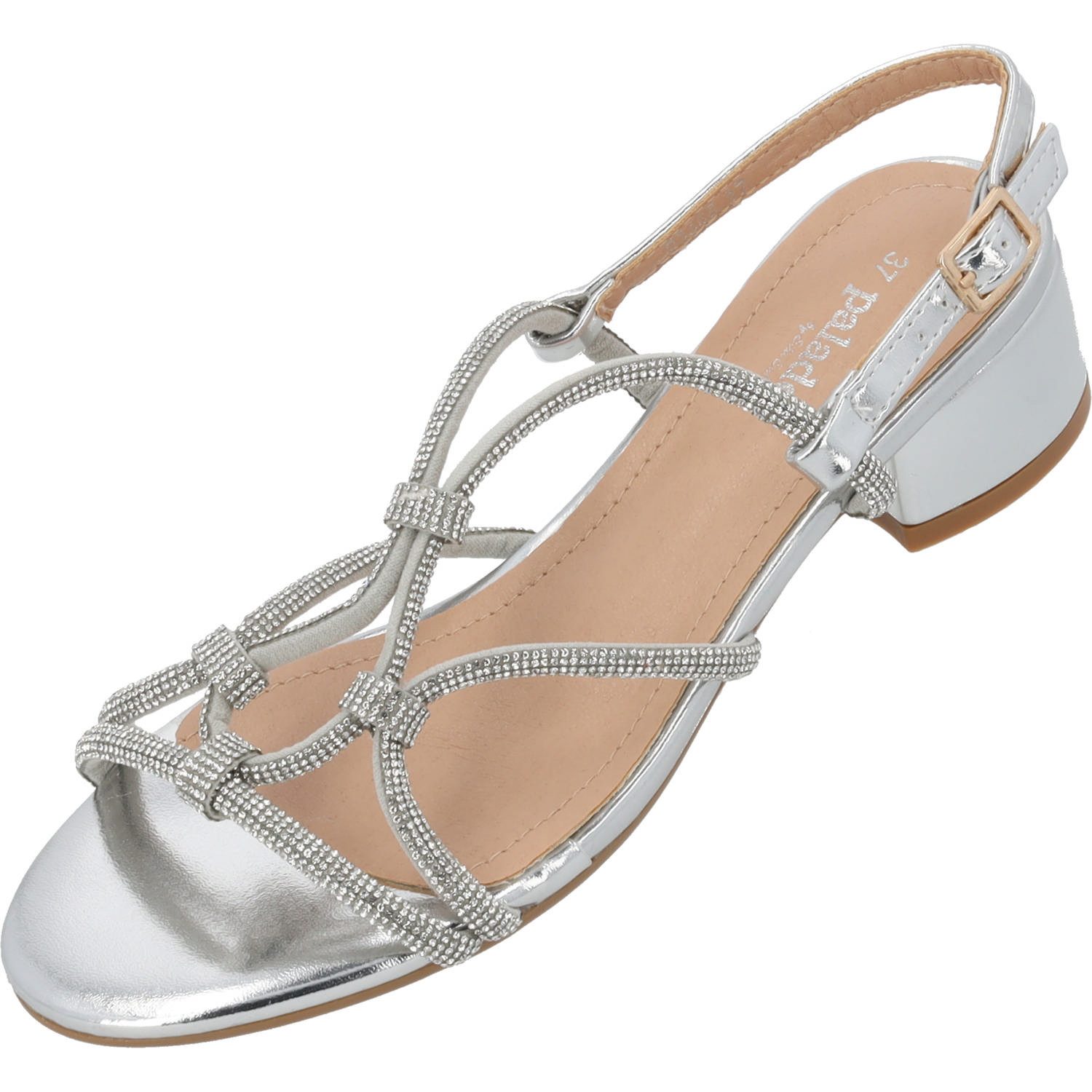 Palado by Sila Sahin Fanala by Sila Sahin Riemchensandalette
