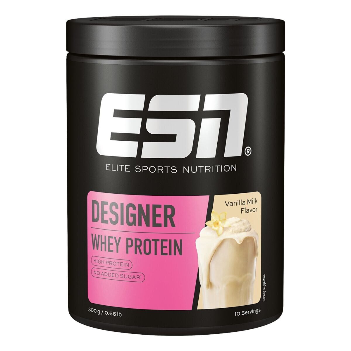 ESN Vanilla Milk Pulver, 300 g