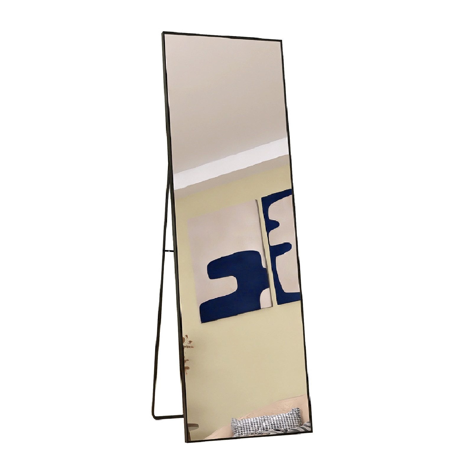 FUROKOY Ganzkörperspiegel Standspiegel Wandspiegel Groß Wand günstig online kaufen