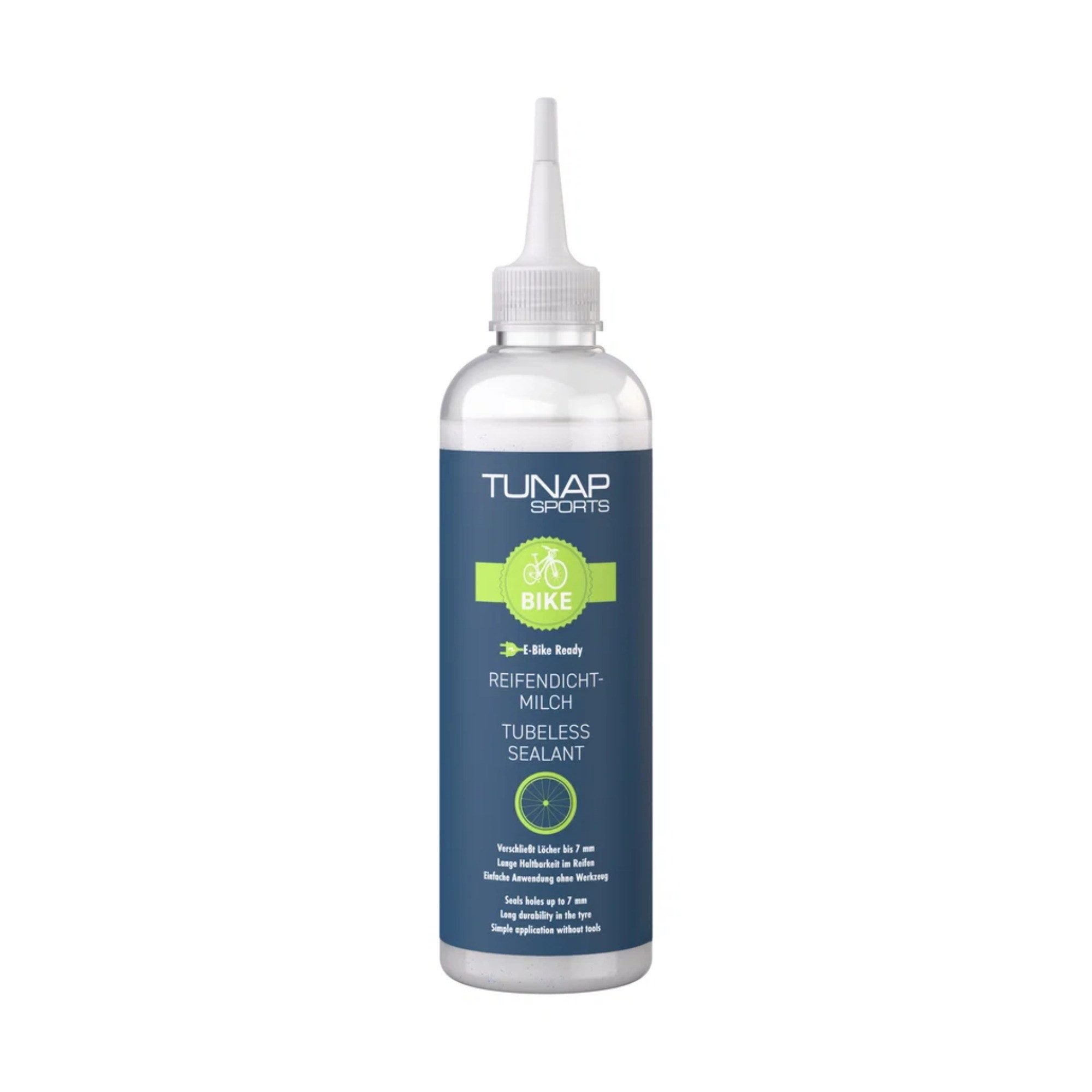Tunap Sports Fahrradreifen Tunap Sports Dichtmittel TS330 250 ml Tropfflasche
