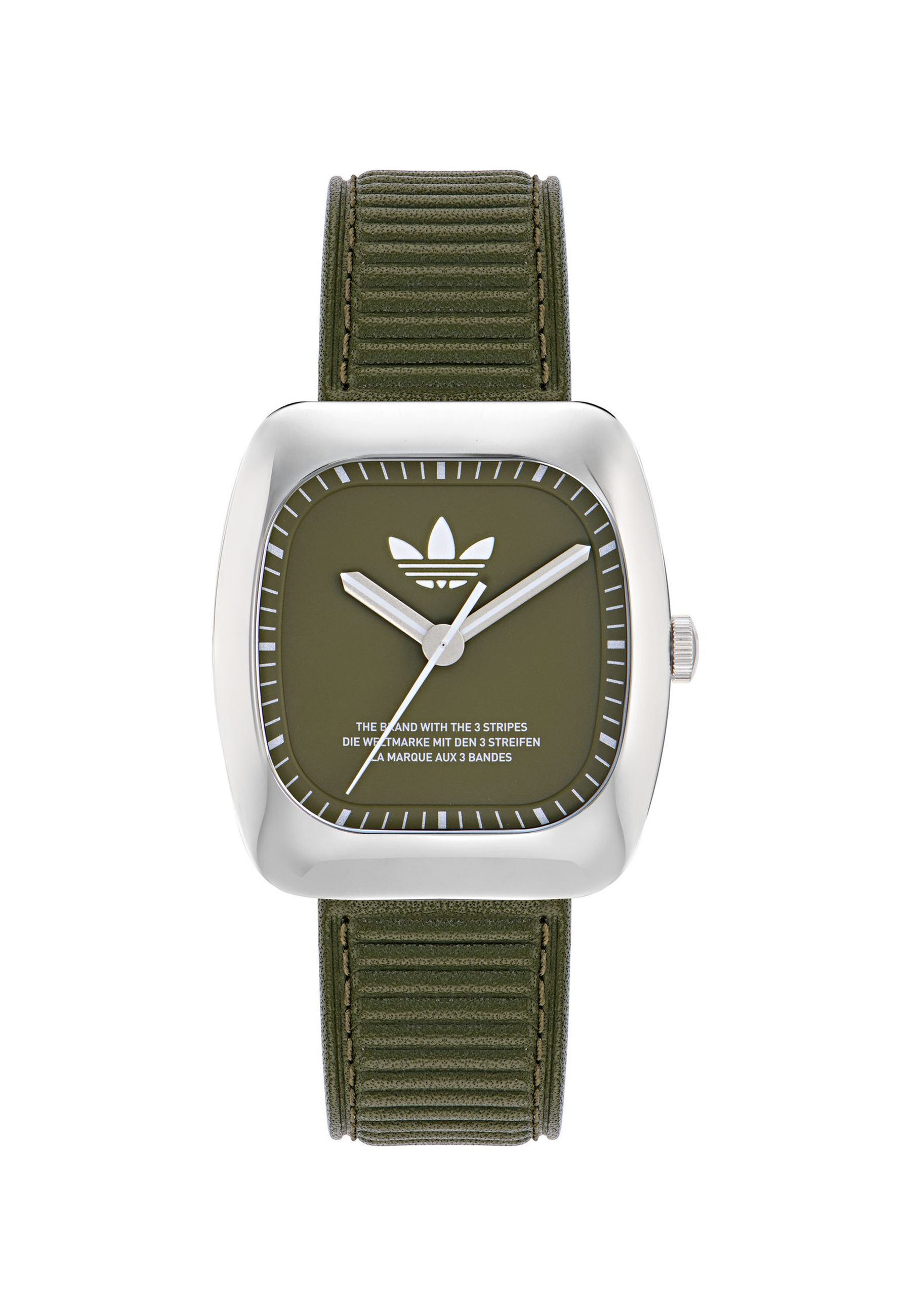adidas Originals Quarzuhr RETRO WAVE ONE, (1-tlg., Not a set – not applicable to this product), Quarz-Analoguhr