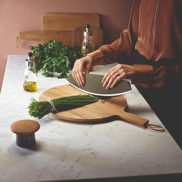 Eva Solo Pizzaschneider Pizza- und Kräutermesser Green Tool Grün