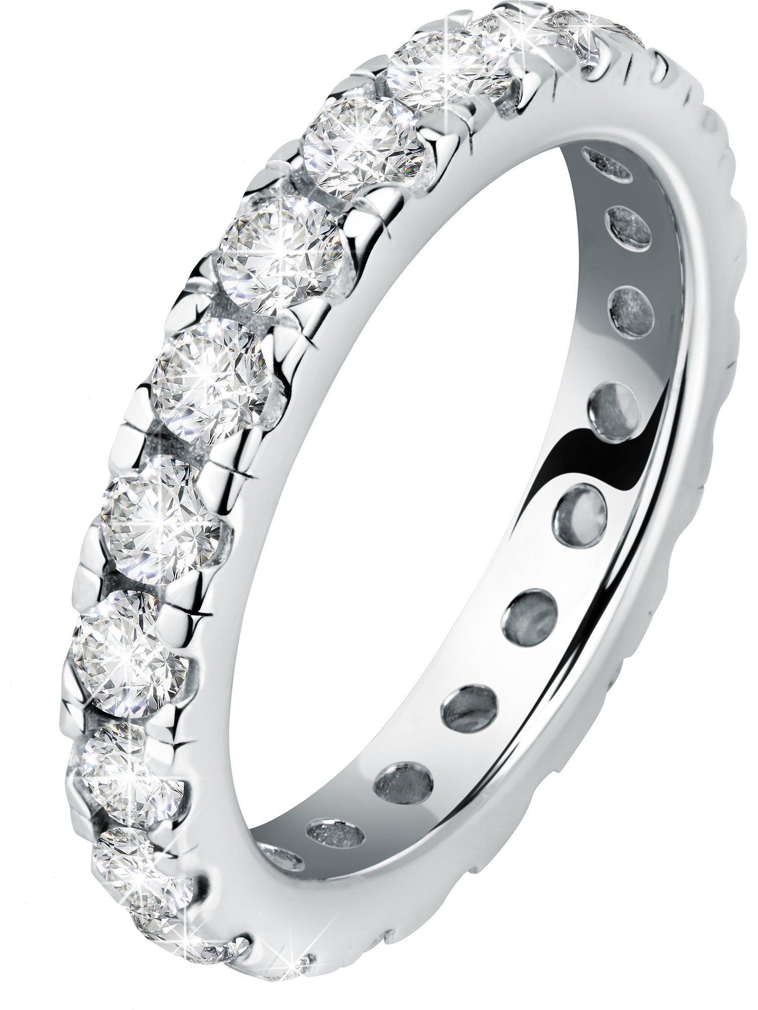 CHRIST Silberring CHRIST Damen-Ring 925er Silber, recycelt Zirkonia, Zirkon günstig online kaufen