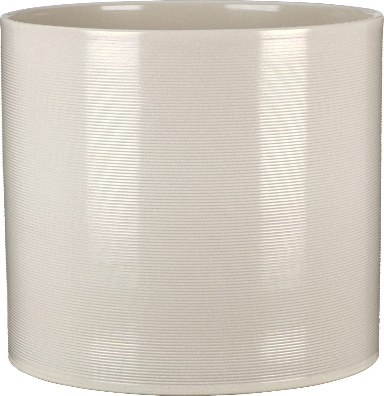 Scheurich Blumentopf Scheurich Übertopf Serie 828 Ø 23 x 21 cm sesame