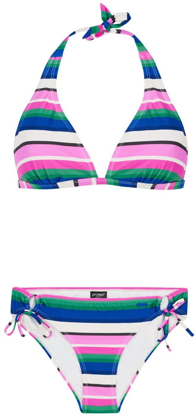 Protest Badeshorts PRTKami Halter bikini C-cup 945 Denim