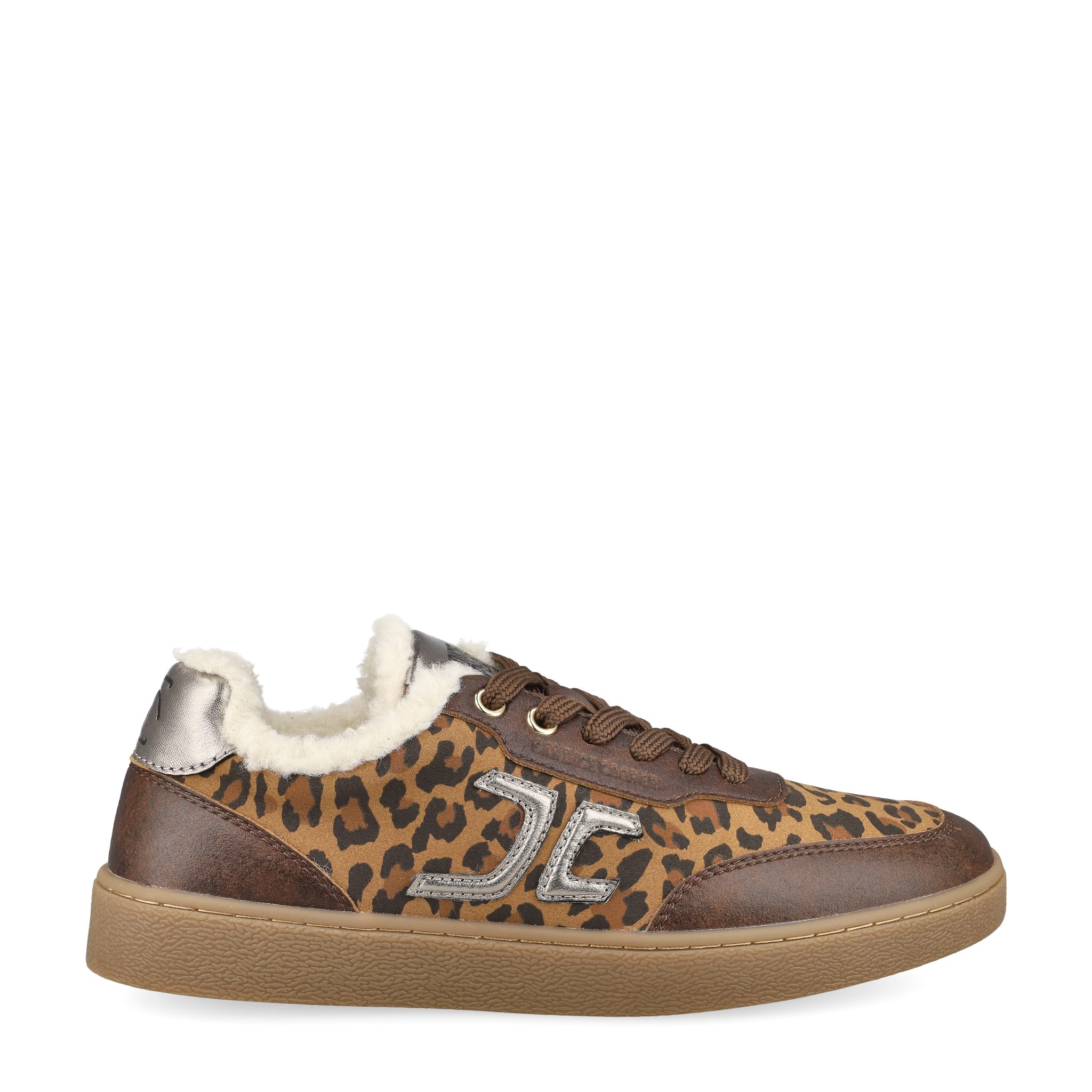 Candice Cooper Candice Cooper TANGO SPORT, Sneaker, Braun (Leo-Look), Damen Sneaker