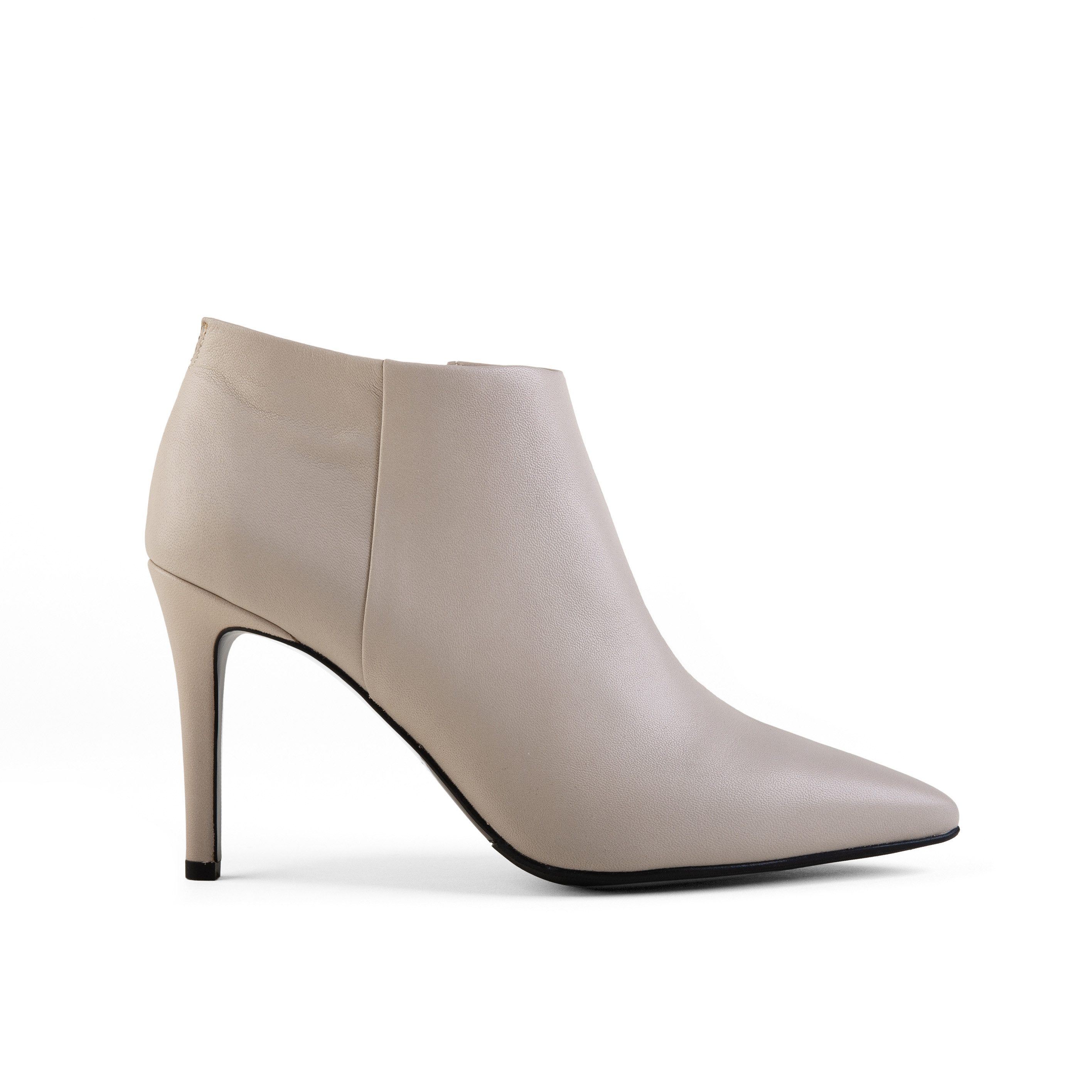 GosiaK. "Luca" High-Heel-Stiefelette aus echtem Leder günstig online kaufen