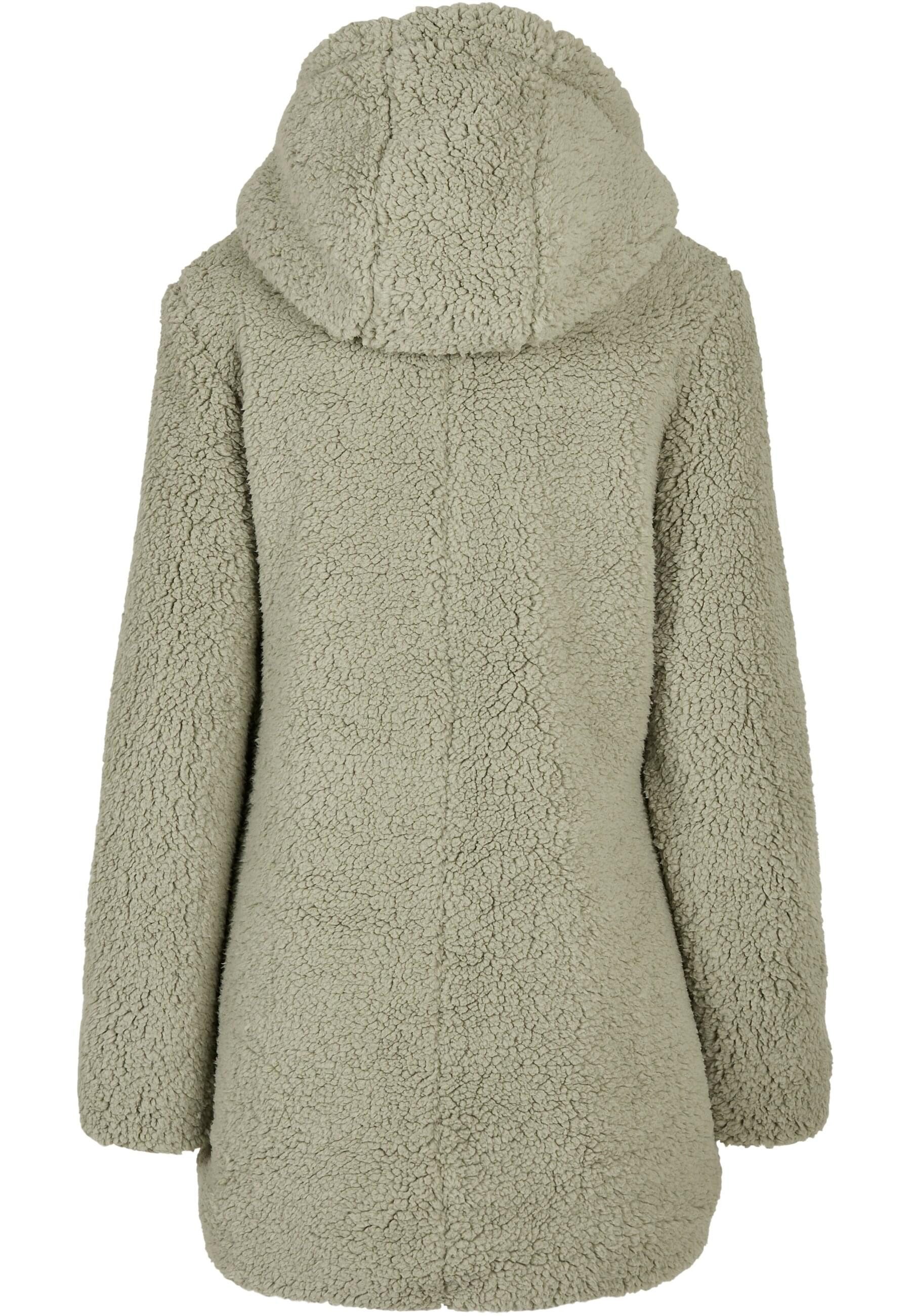 URBAN CLASSICS Allwetterjacke Urban Classics Damen Ladies Sherpa Jacket (1- günstig online kaufen