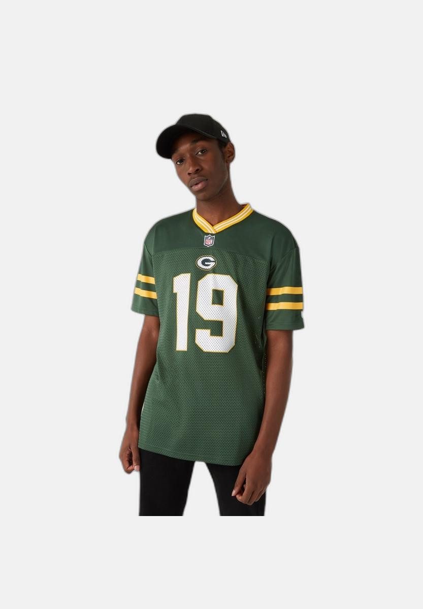 New Era T-Shirt Green Bay Packers NFL Established Number Grün T-Shirt New Era (1-tlg)