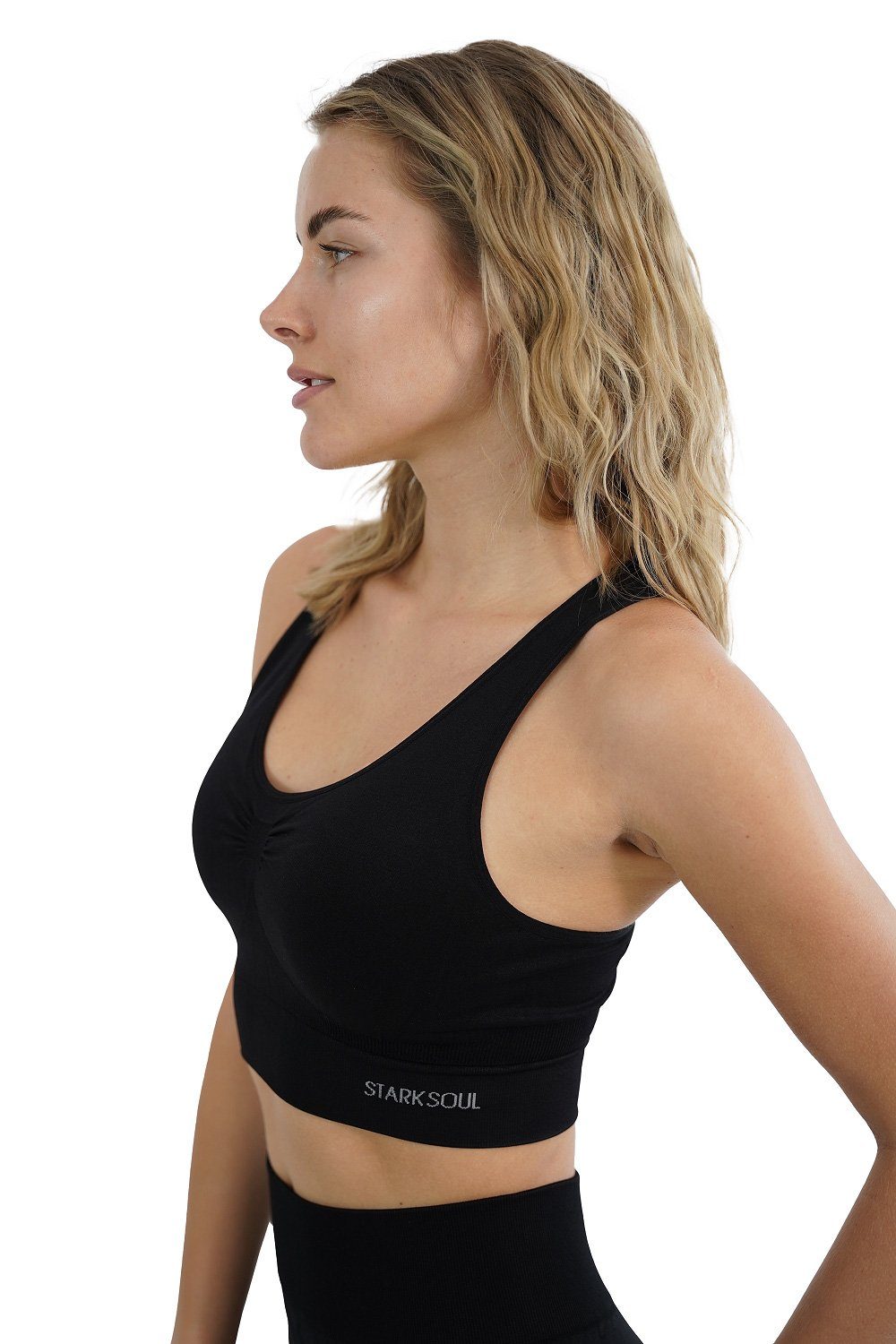 Stark Soul® Sport-BH Bra Light Support - Sport BH, doppellagig, für Damen Doppellagiges Material