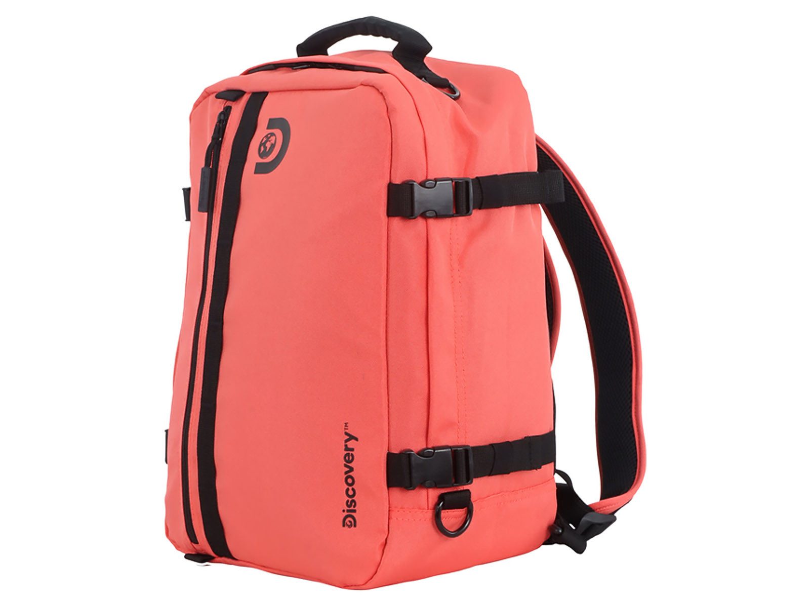 Discovery Freizeitrucksack Andes 3way Backpack S Reisetasche (ein Stück, 1-tlg., ca. B/H/T 30/40/20 cm), RFID-Schutz