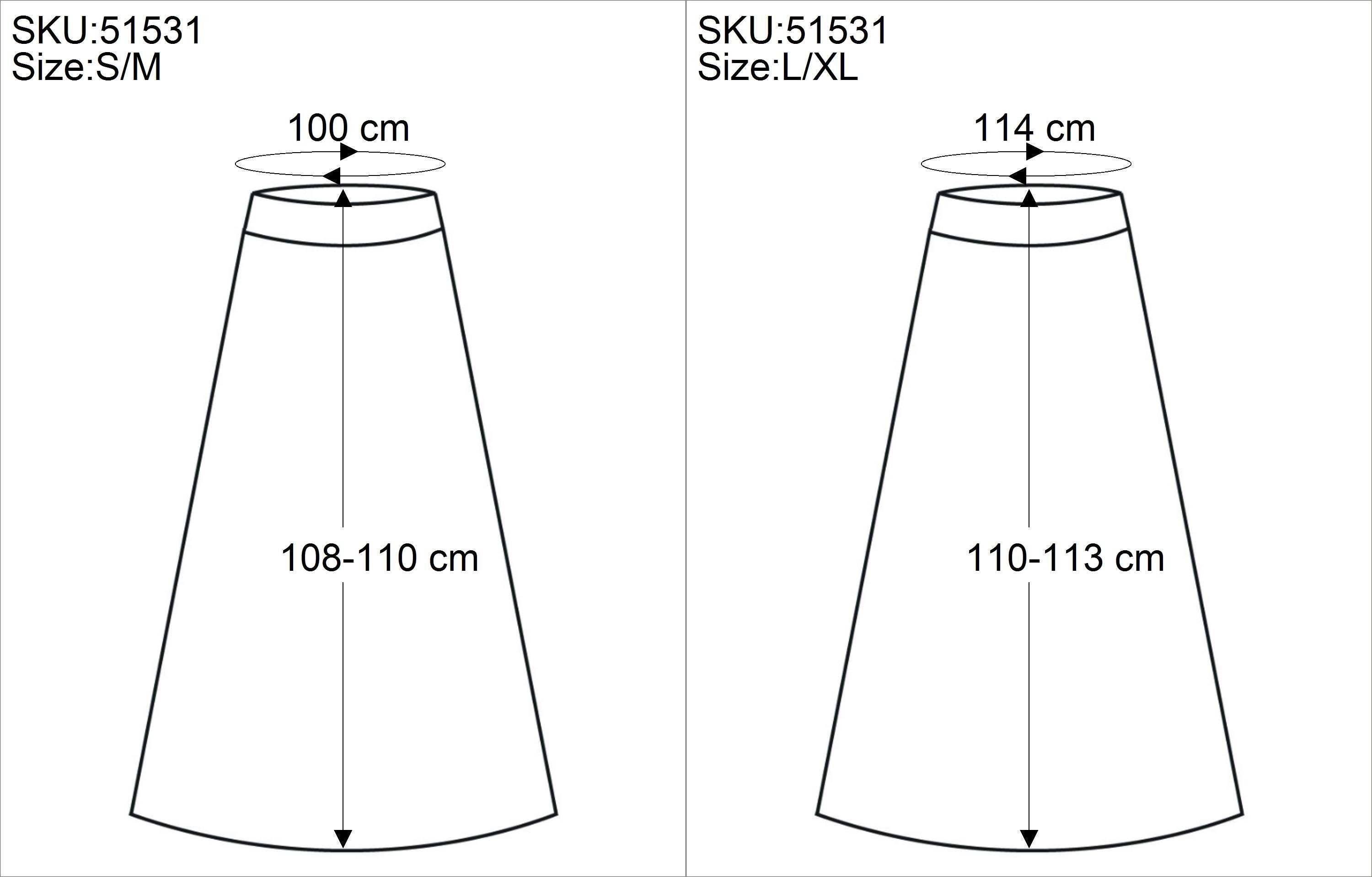 Guru-Shop Minirock Latzrock, Trägerkleid, Hippierock - leinenfarben alternative Bekleidung
