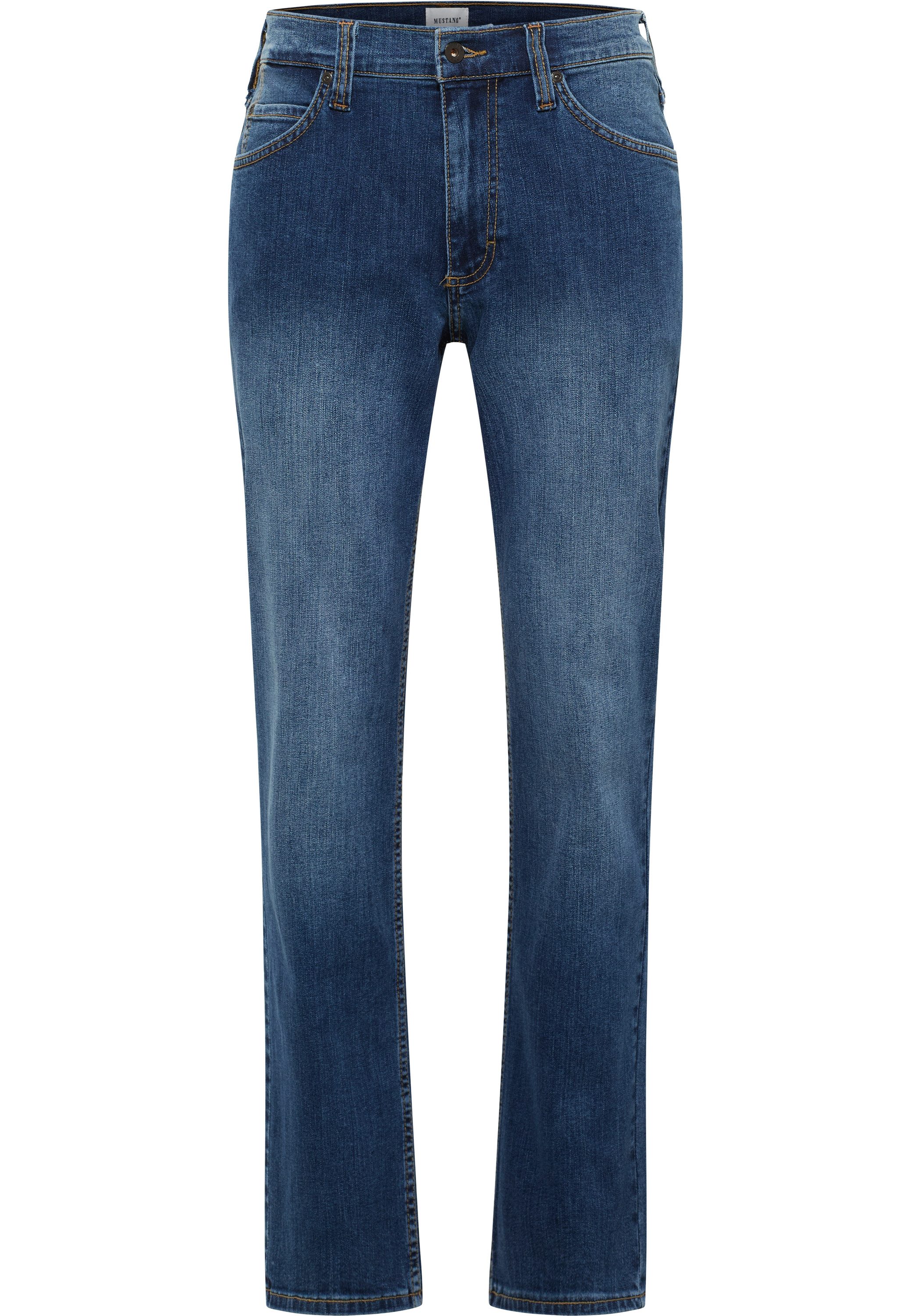 MUSTANG Straight-Jeans Herren Style Tramper Straight – Bild 2 von 5