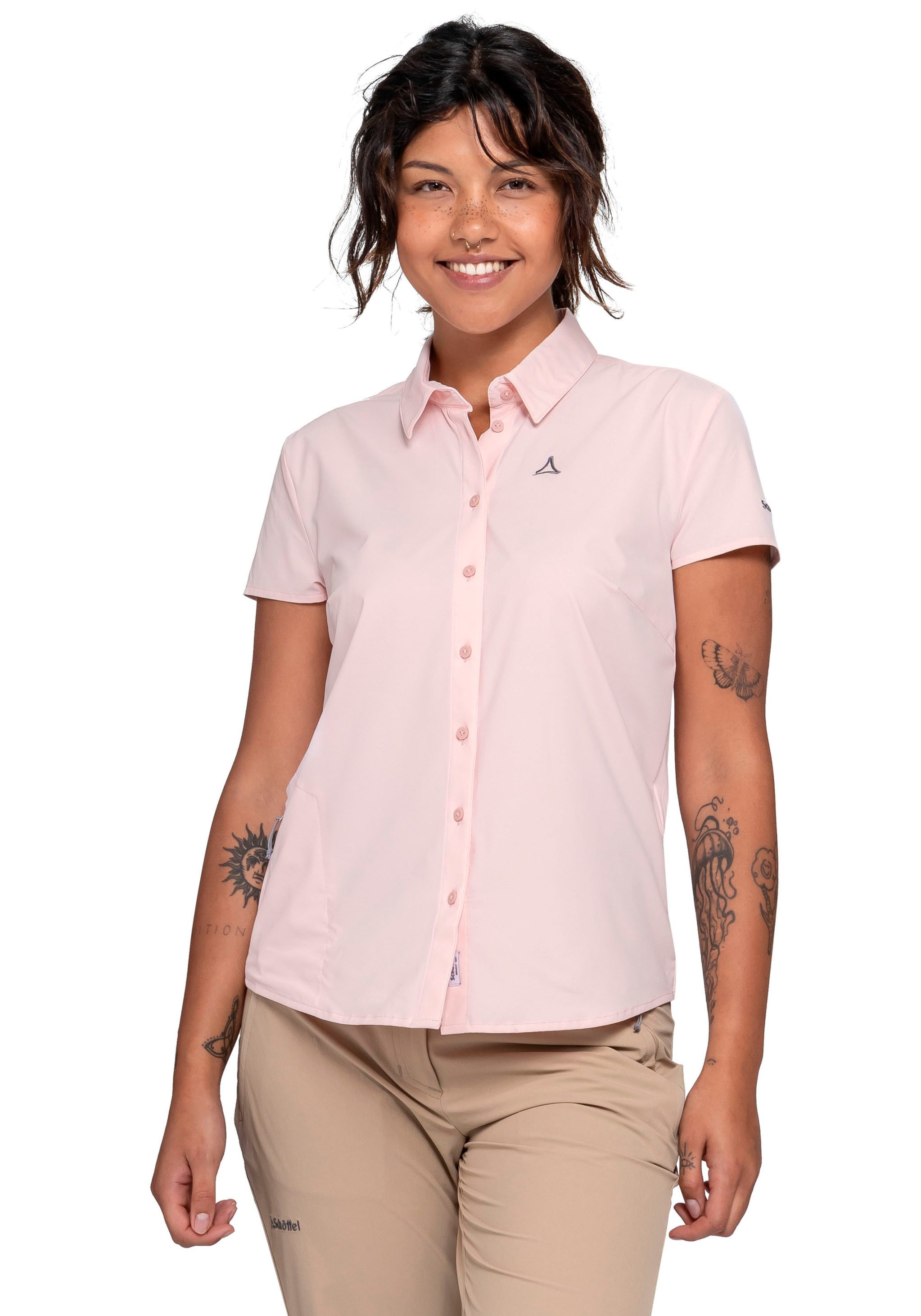 Funktionsbluse Blouse Style Dooser WMN
