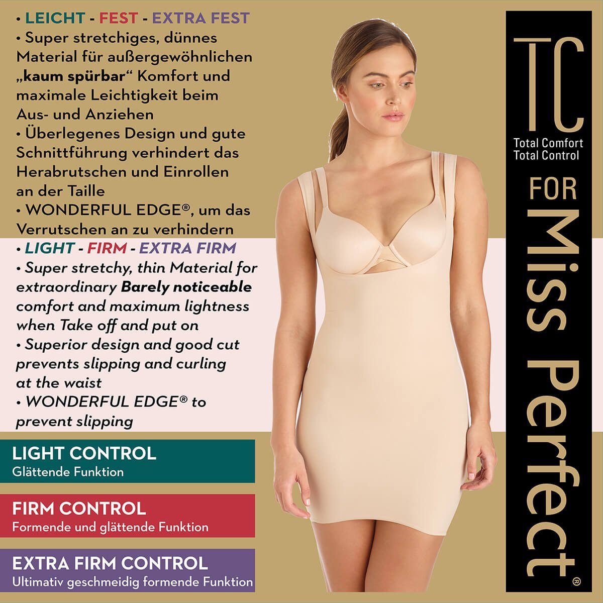 Miss Perfect Shaping-Body 4091