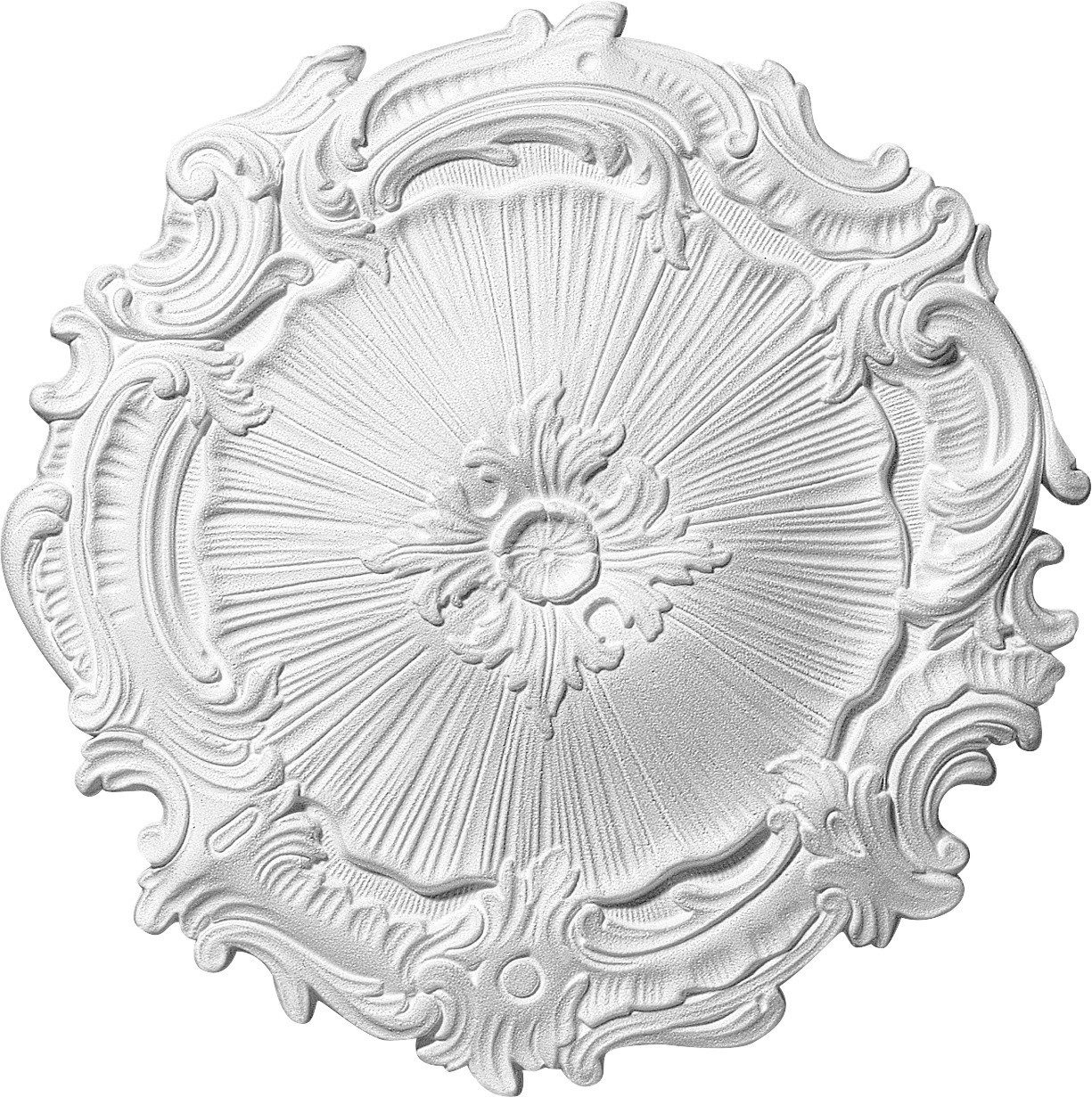Decosa Deckenplatten Decosa Rosette Eleonora Ø 41 cm