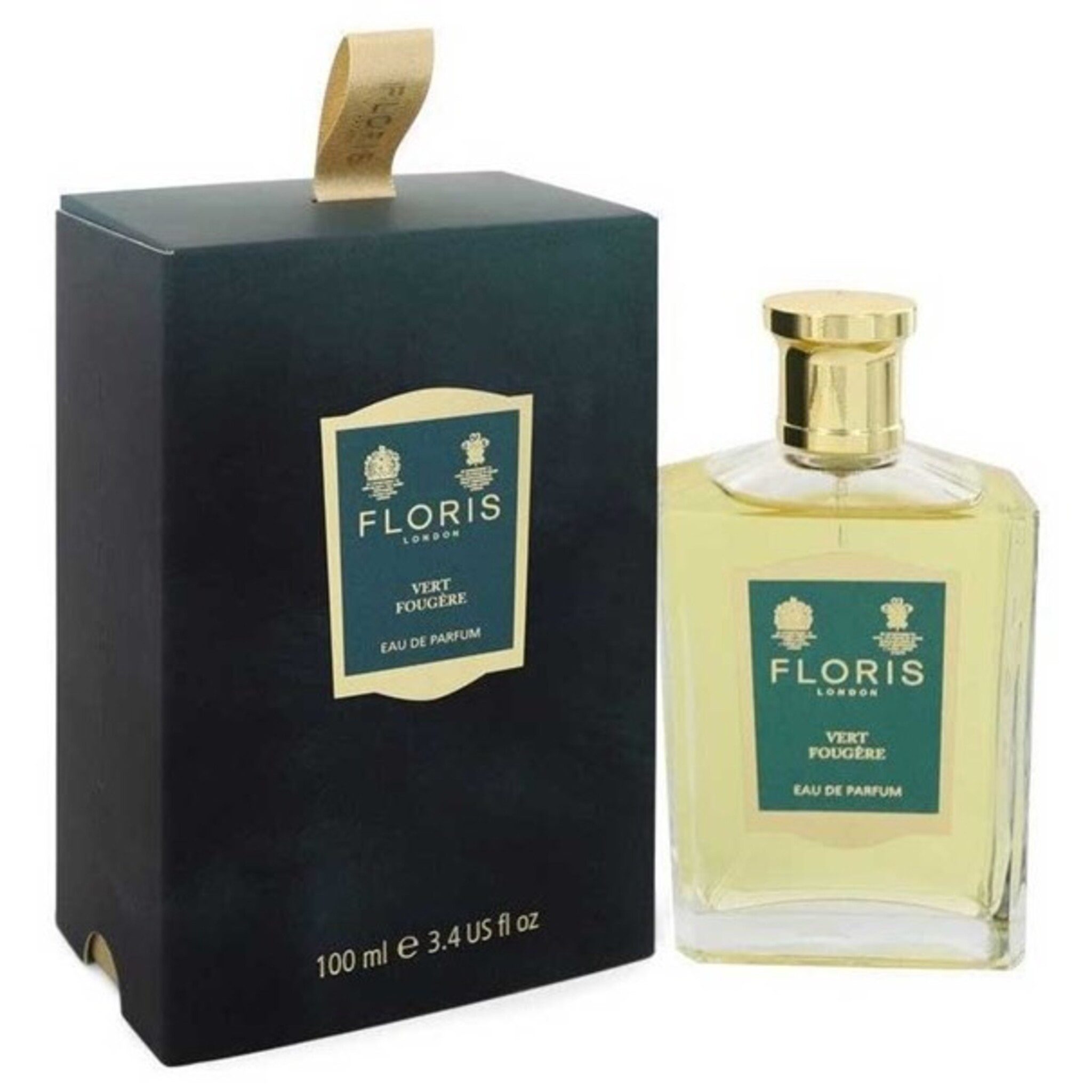 Floris Eau de Parfum FLORIS Vert Fougère EDP für Herren, 100ml