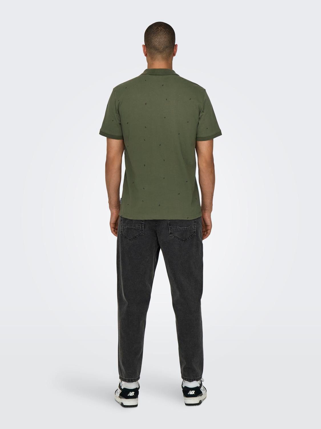 ONLY & SONS Poloshirt Poloshirt aus günstig online kaufen