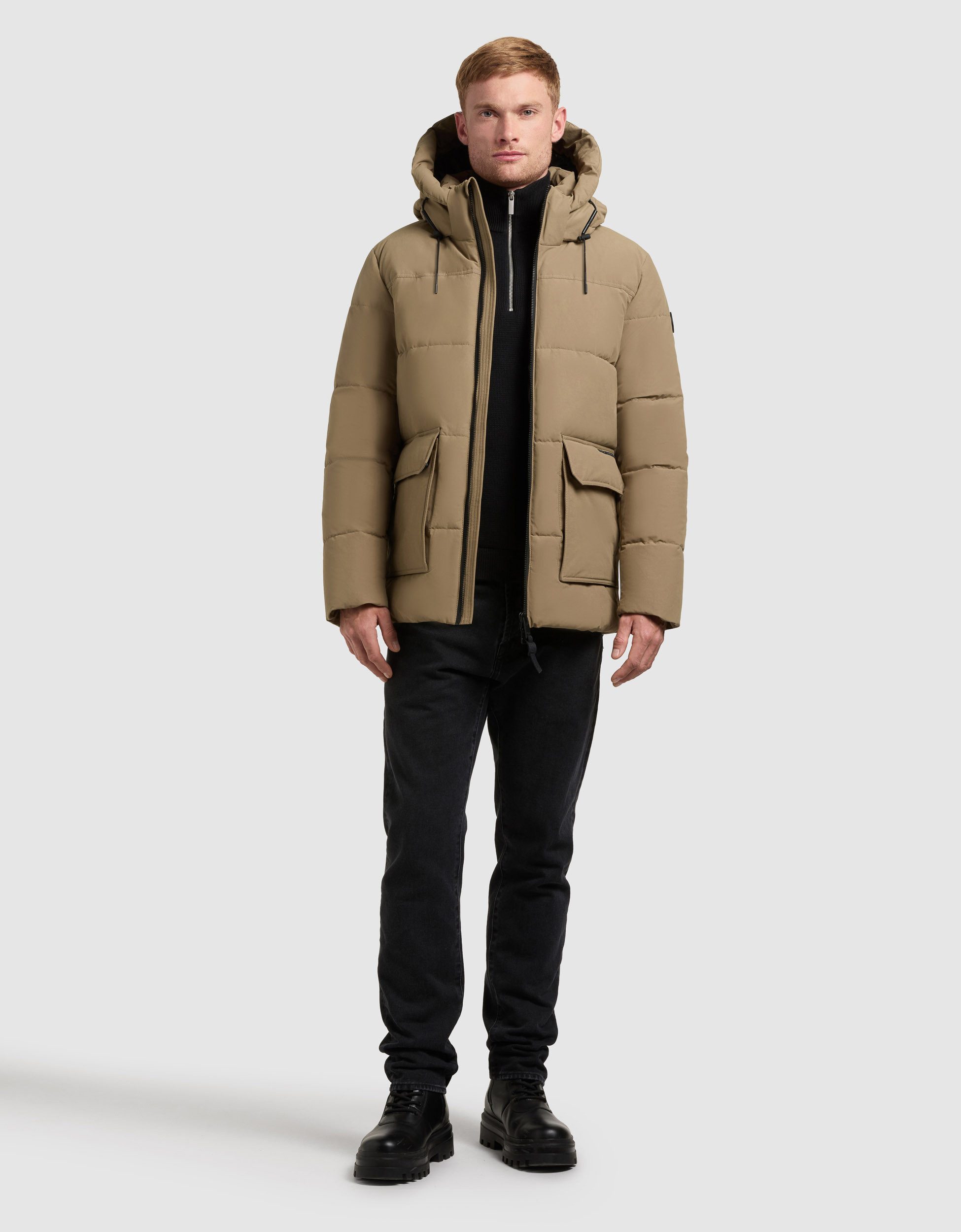 khujo Steppjacke CASPAR