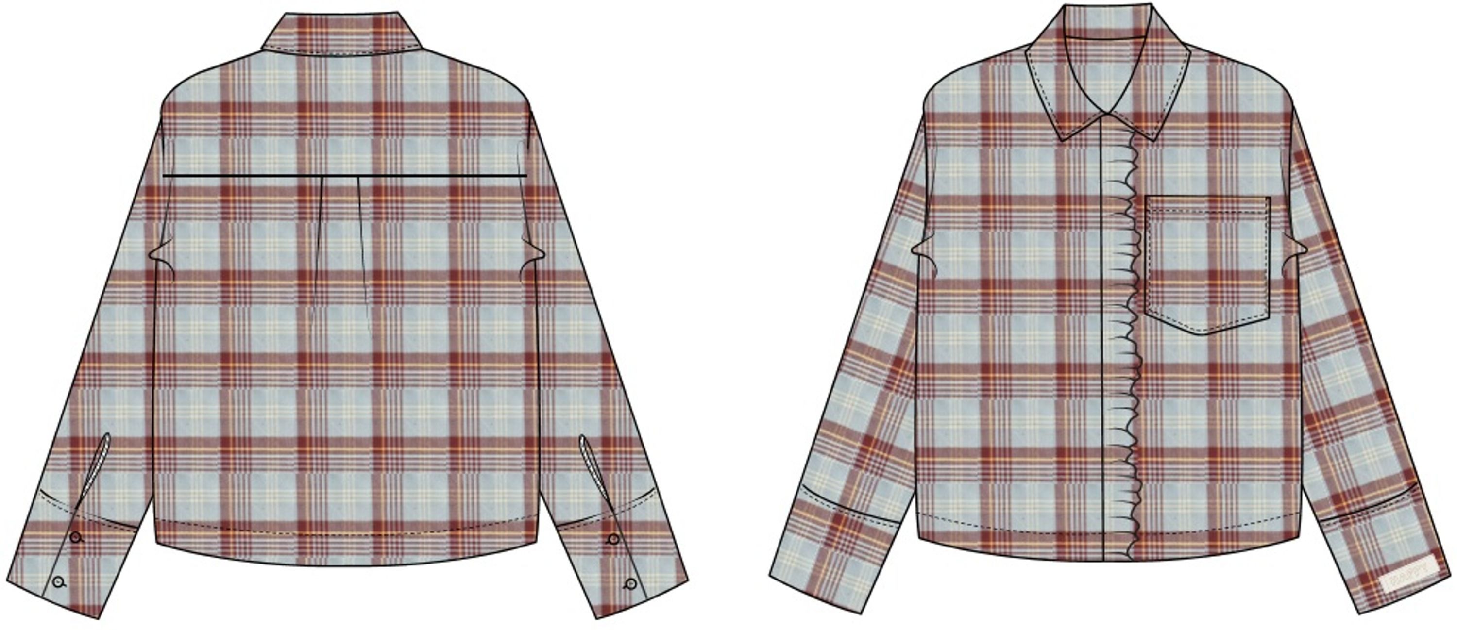 The Shirt Project Langarmbluse